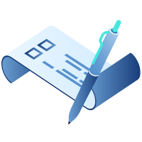 timeline vector